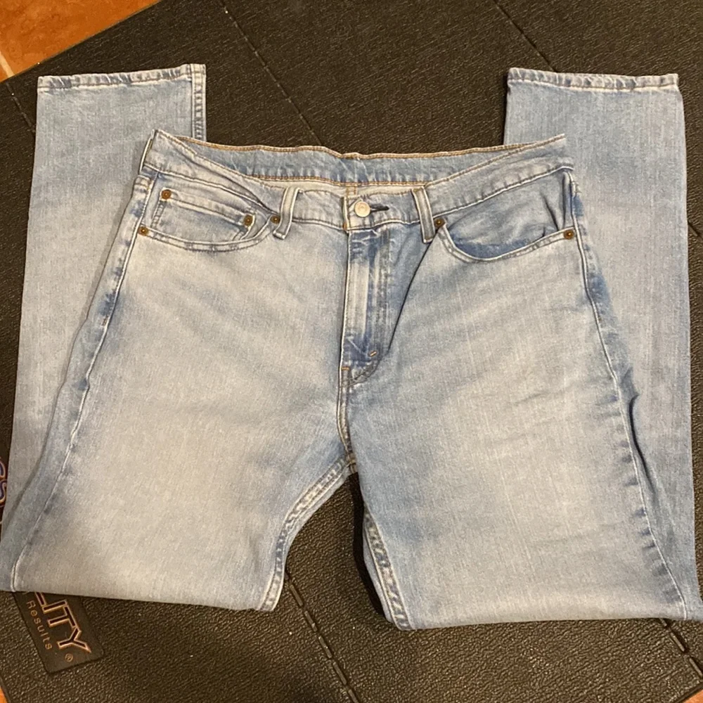 Levi’s 511 Light Blue Men’s Jeans - Picture 7 of 7